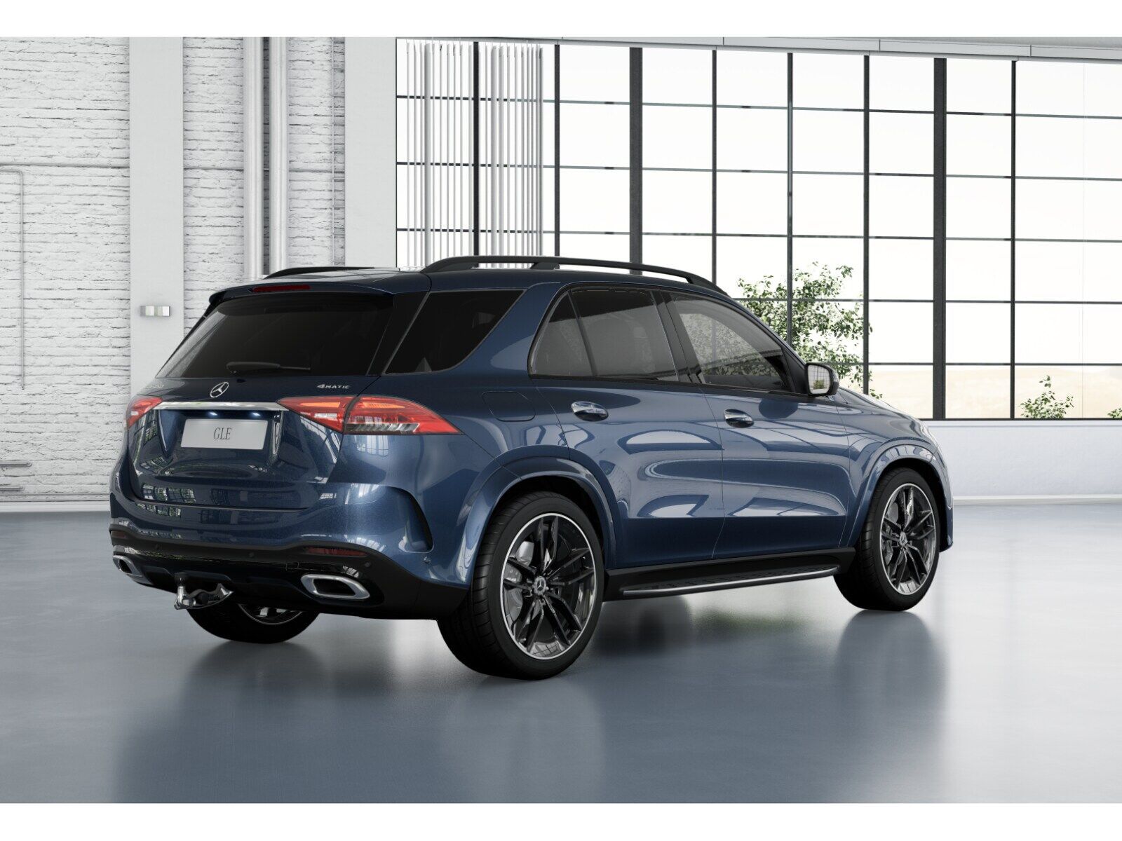 Mercedes-Benz GLE 450 4M #AMG #NAPPA #AHK #HUD #PANO #AIRMATIC