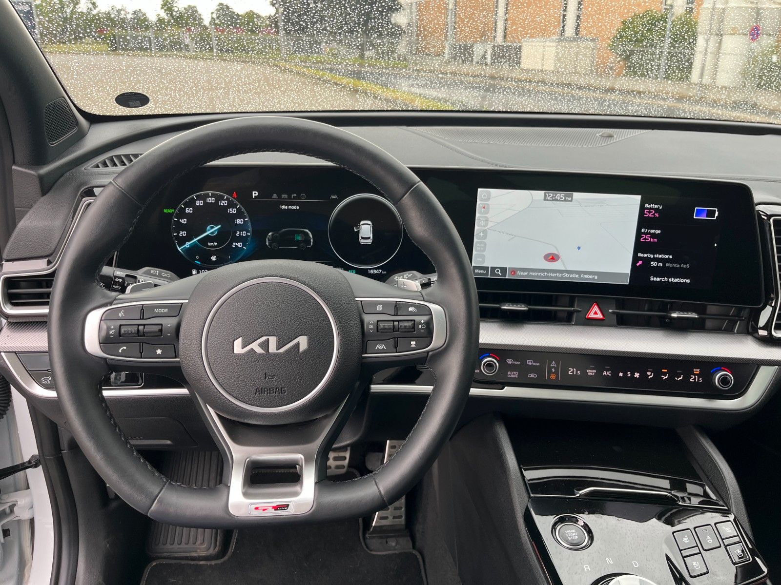 Kia Sportage GT-Line PHEV 4WD GAR-03/2030+AHK+PANO