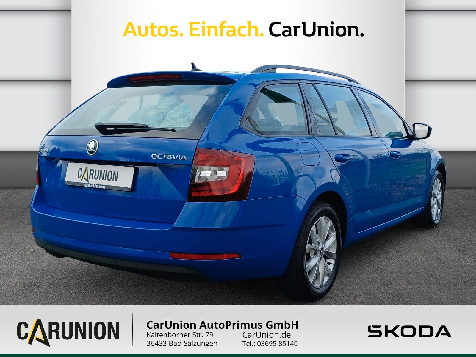 Skoda Octavia Combi 1.5 TSI - Samsaru's Car Outlet