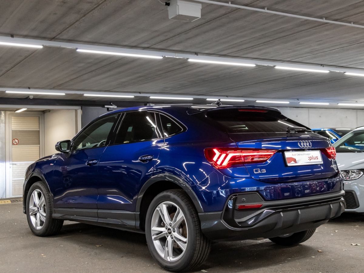 Audi Q3 Sportback S line 40 TFSI quattro - Samsaru's Car Outlet