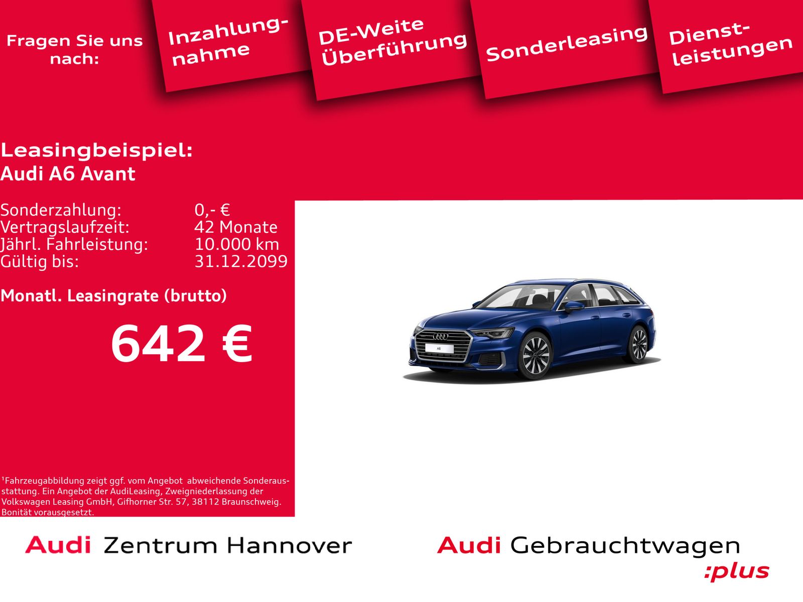 Audi A6 Avant 45 TFSI qu. - Samsaru's Car Outlet