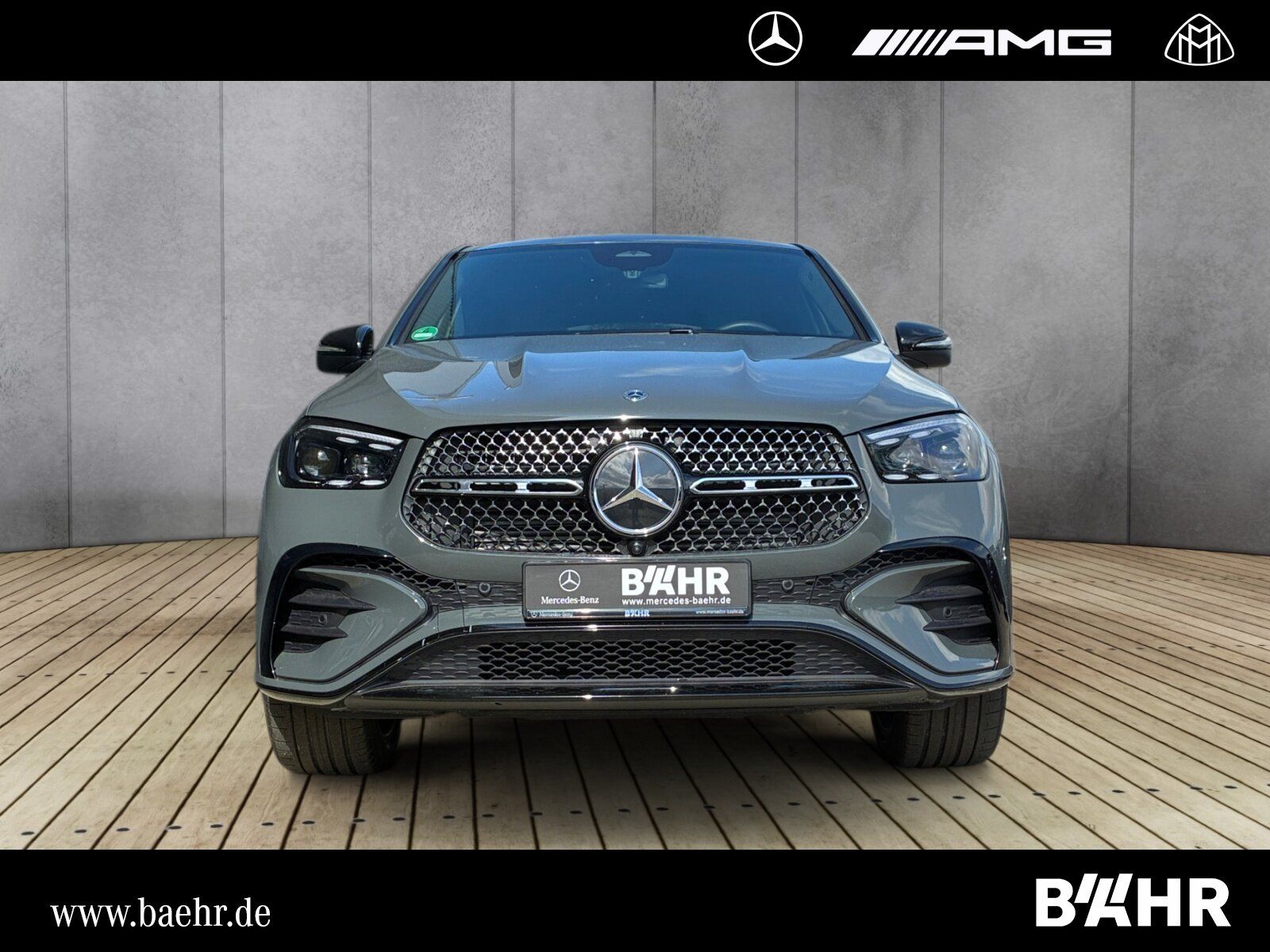 Mercedes-Benz GLE 450 d 4M Coupé Verkauf nur an Gewerbe!/AMG