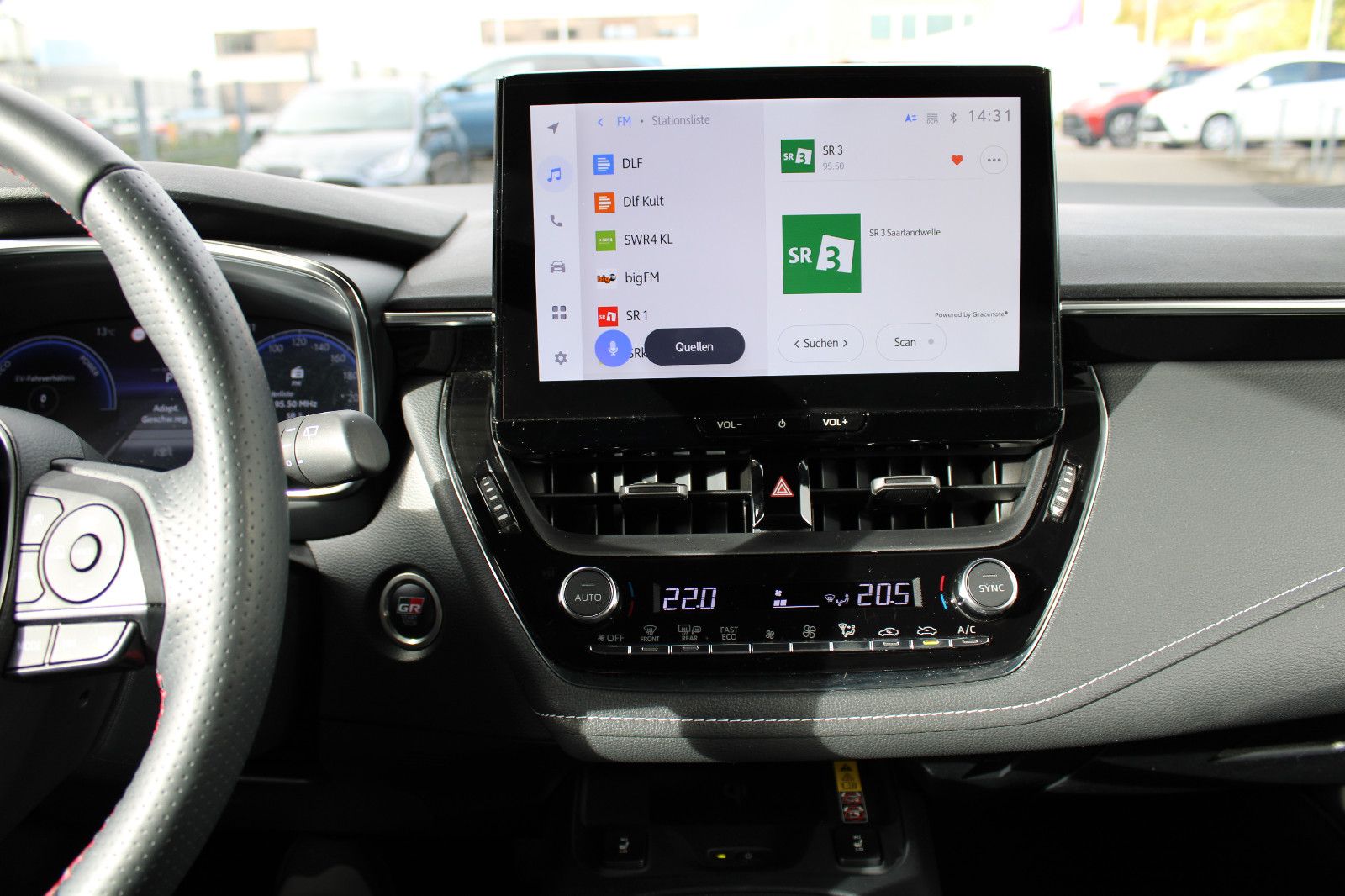 Toyota Corolla 1,8 Hybrid GR Sport, Navi