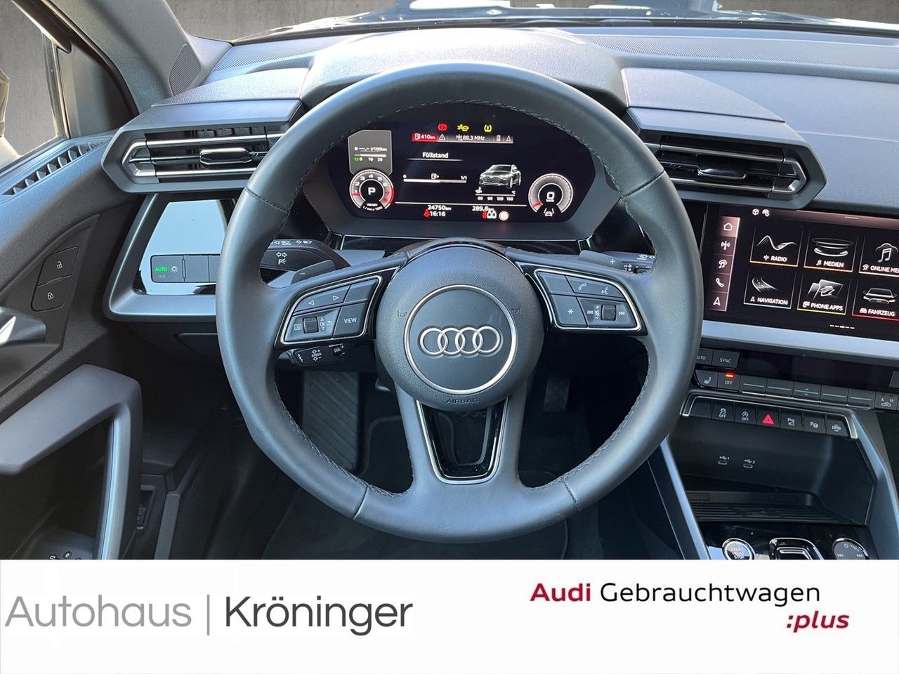 Audi A3 Limousine 30 TFSI advanced S tronic Navi+ Rüc
