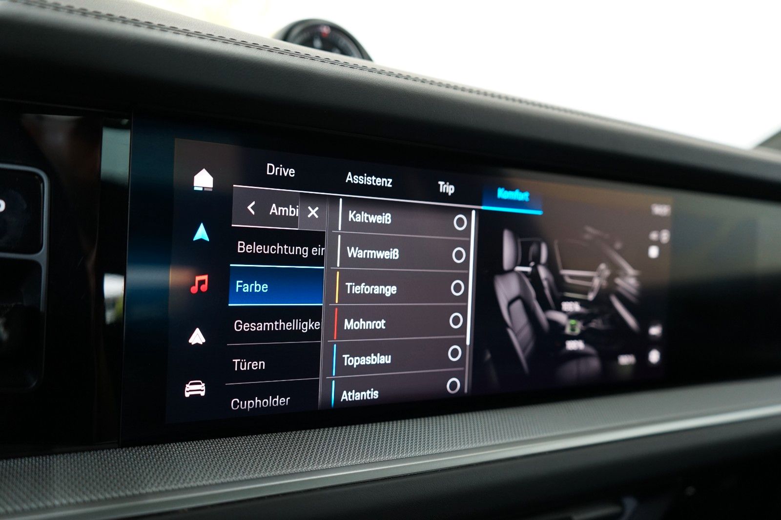 Porsche Cayenne E-Hybrid/P-Display/18W/HeadUP/AHK/HD/360