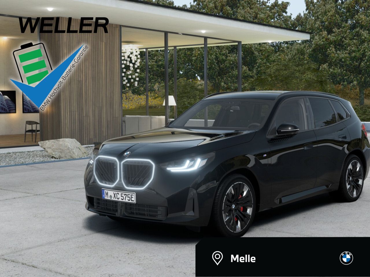 BMW X3 30e xDrive 20" AHK DA+ PA+ Sportpaket HUD LED