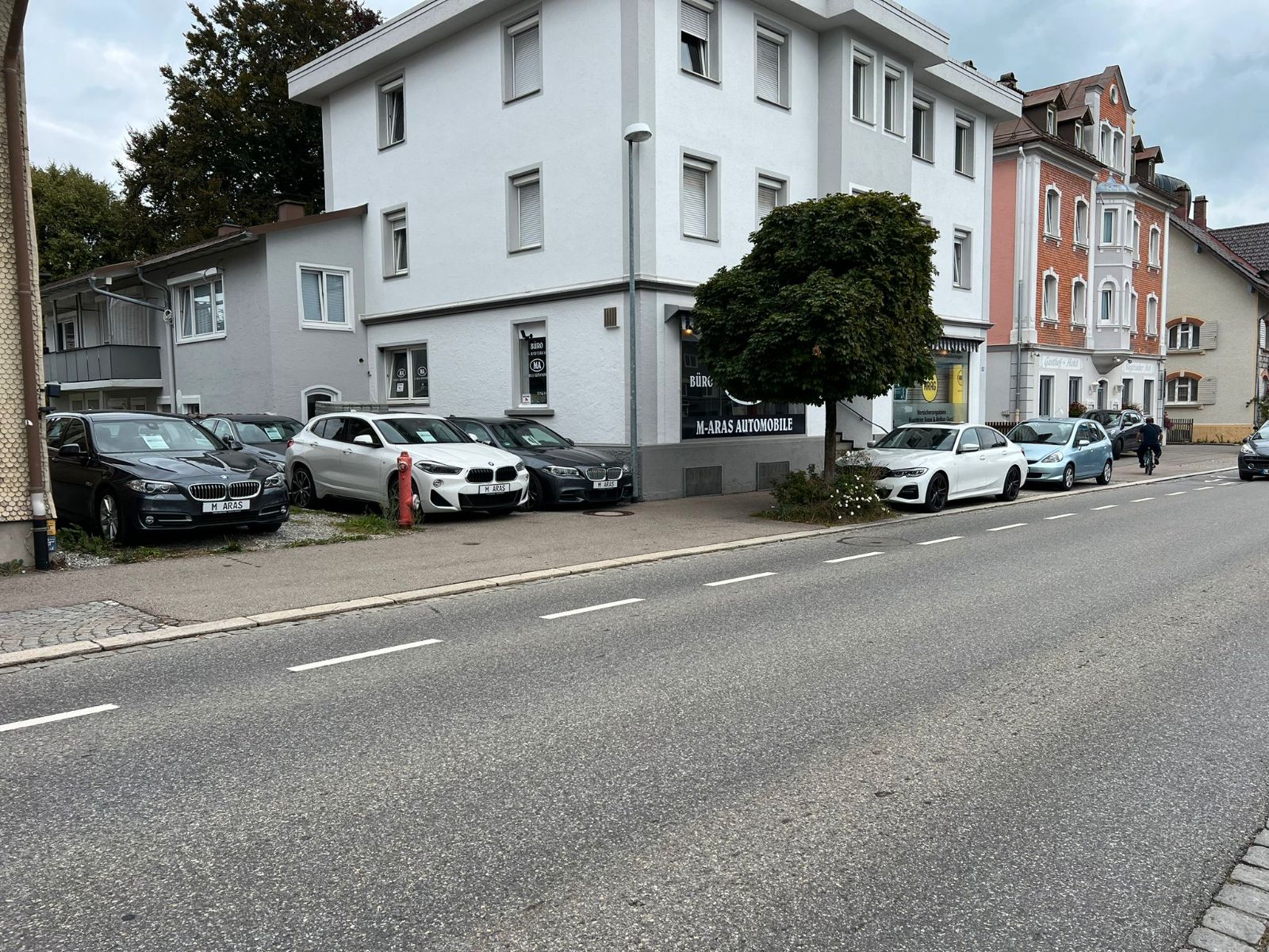 Mercedes-Benz GLE 400 d GLE - 4Matic AMG PANO LEDER AHK STHEIZ
