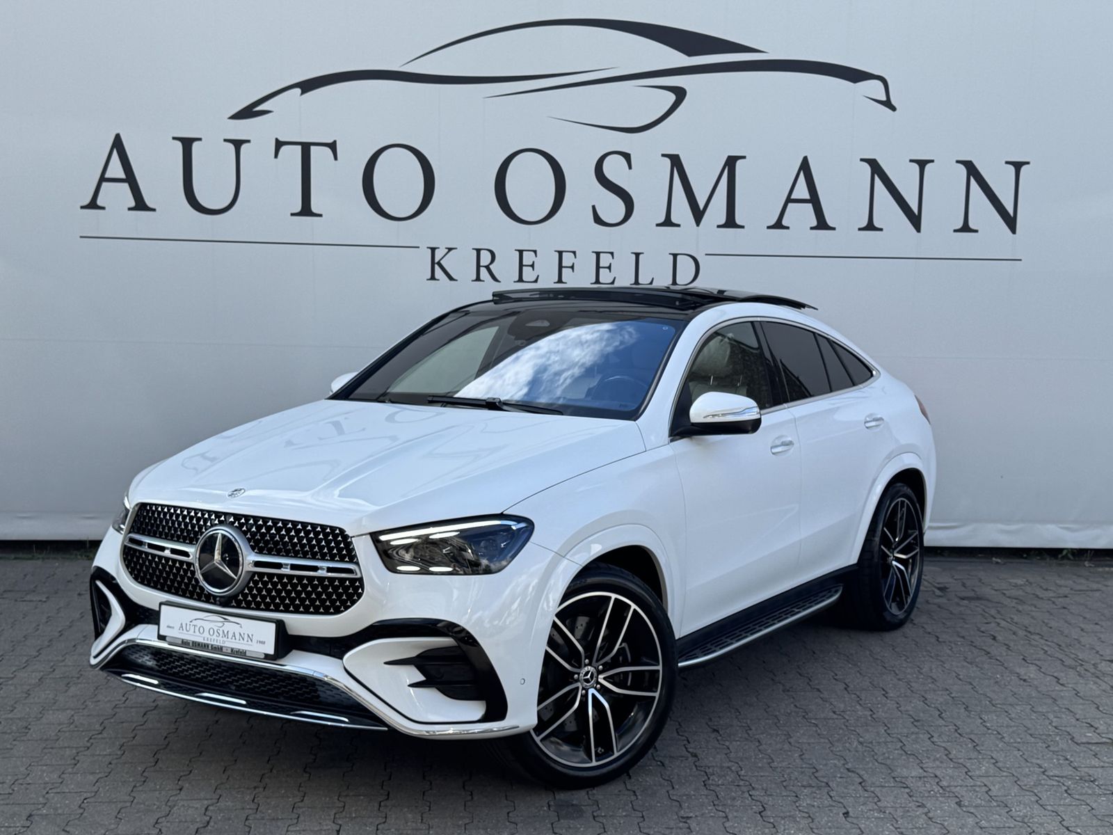Mercedes-Benz GLE 450 Coupe d 4M 9G-TRONIC AMG Line Advanced +
