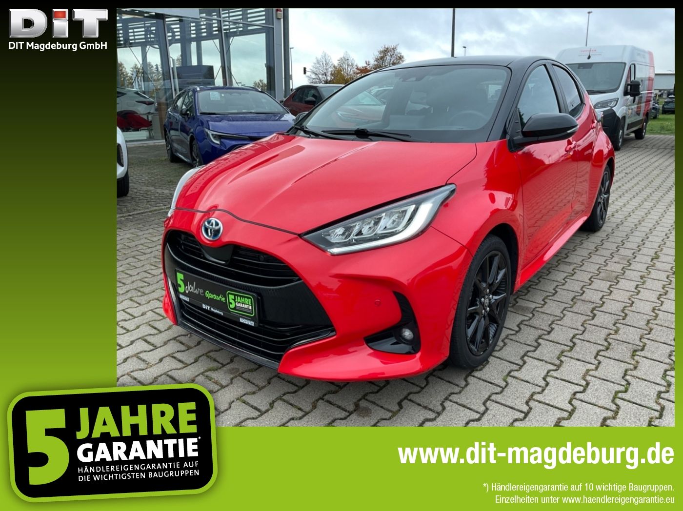 Toyota Yaris 1.5 Style ACC+LED+Navi+Pano+SD+SHZ+2xKlima