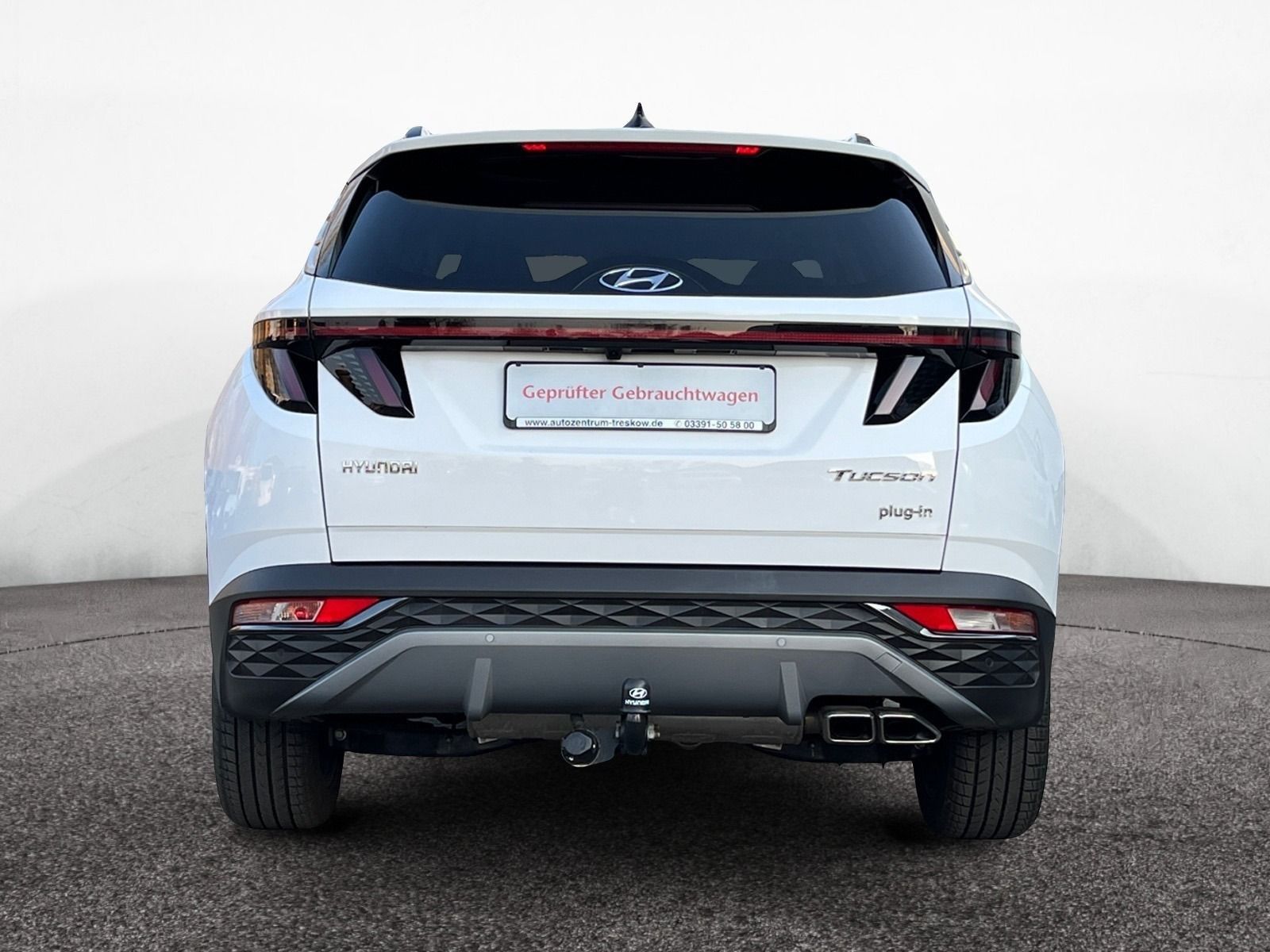 Hyundai Tucson 1.6 T-GDI Trend Plug-In Hybrid 4WD - Samsaru's Car Outlet