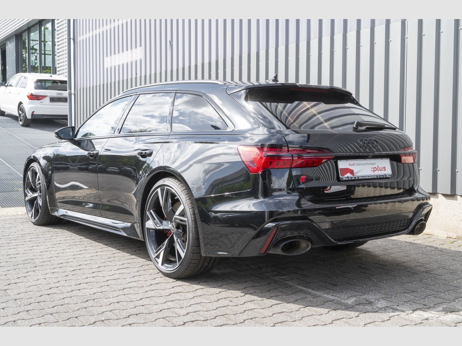 Audi RS6 All Black/B+O Advanced/RS-AGA/Pano/Laser/HuD
