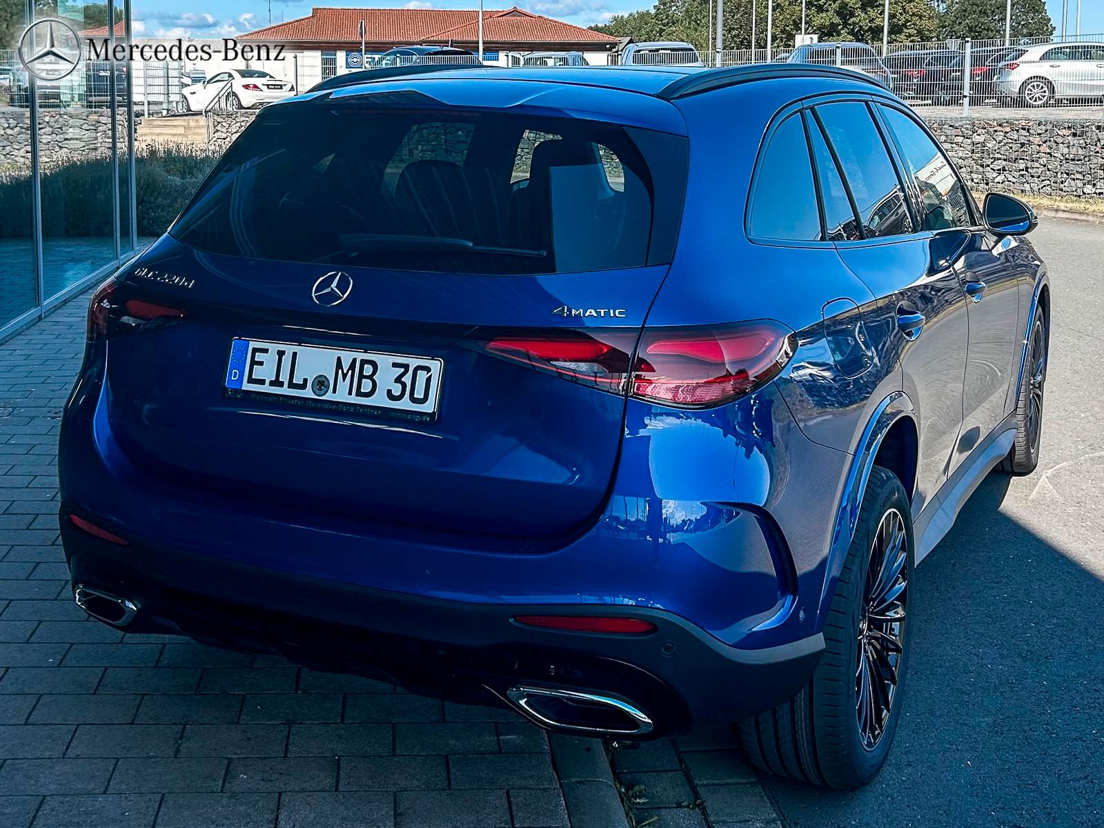 Mercedes-Benz GLC 220 d 4M AMG - Samsaru's Car Outlet