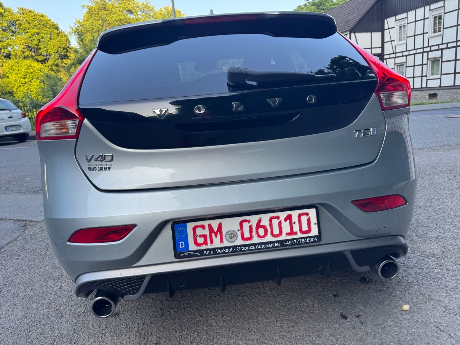 Volvo V40 R-DesignAut.NavLederFullLedGarantiNavi