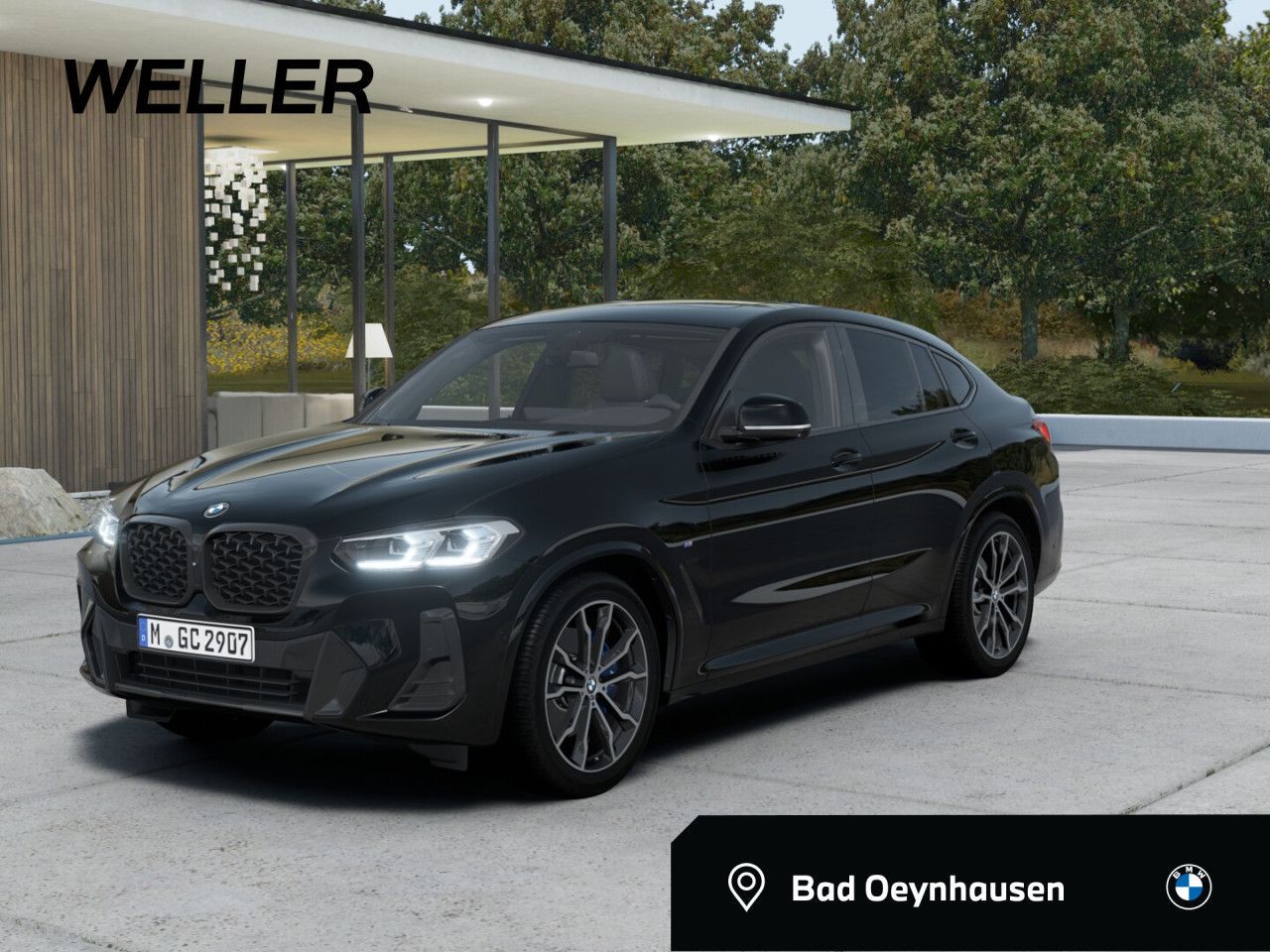 BMW X4 xDrive20d M Sport Pano,360°,HUD,AdpLED