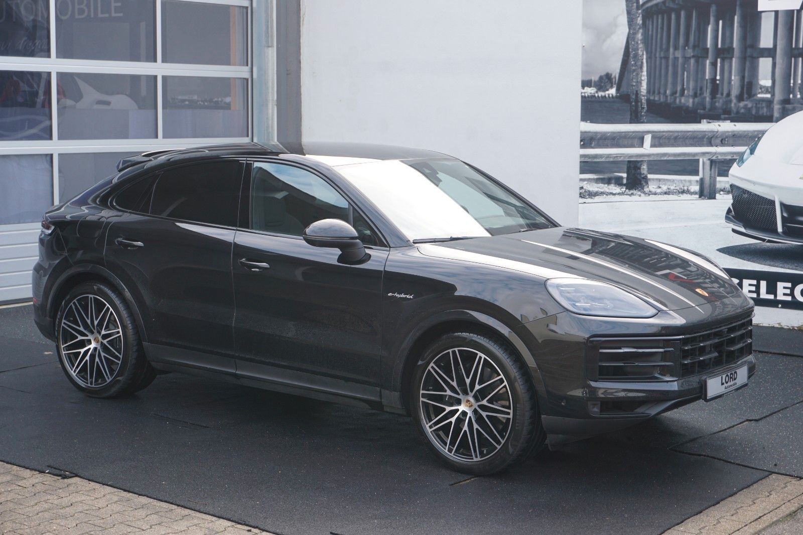 Porsche Cayenne Coupe E-Hybrid Coupe*22"RS*18 Wege*BOSE*