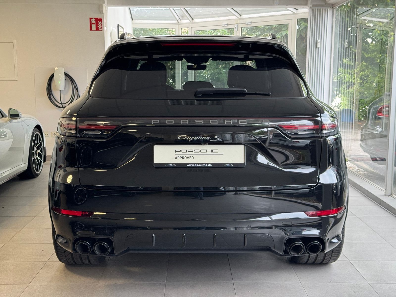 Porsche Cayenne S SportDesign SoftClose Matrix HeadUp 22