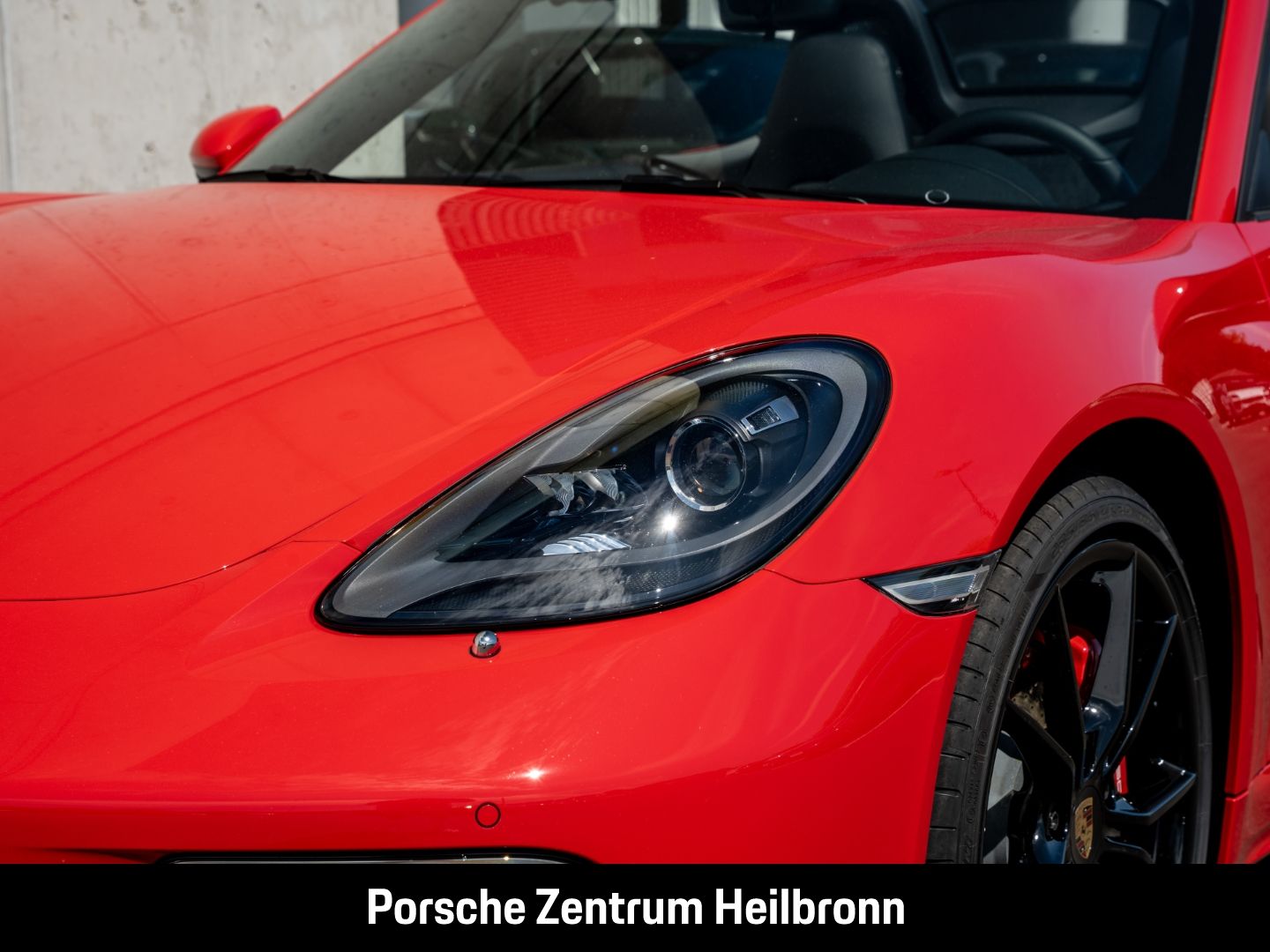 Porsche Boxster 718 S Sportabgasanlage Abstandstempomat