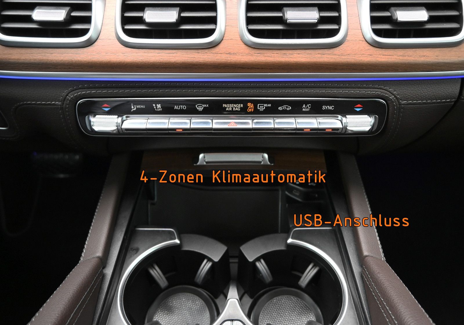 Mercedes-Benz GLE 300 d 4M AMG Line °UVP 96.847€°ACC°AHK°360°