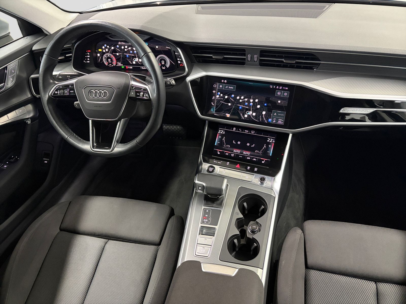 Audi A6 Avant 45 TDI quattro S line Virtual ACC Carpl