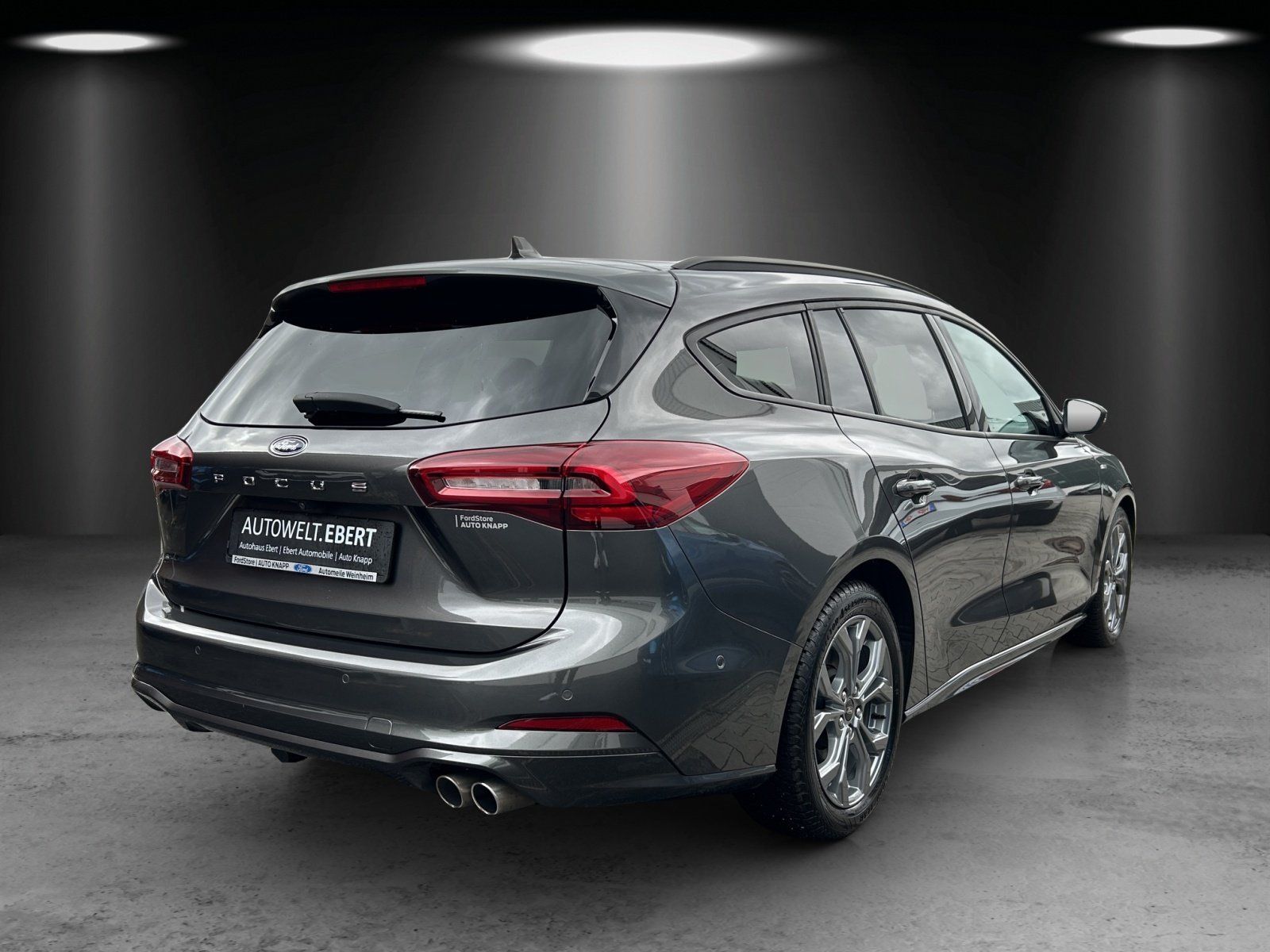 Ford Focus 1.0 ST-Line X Aut./LED/ACC/KAMERA/NAVI/AHK