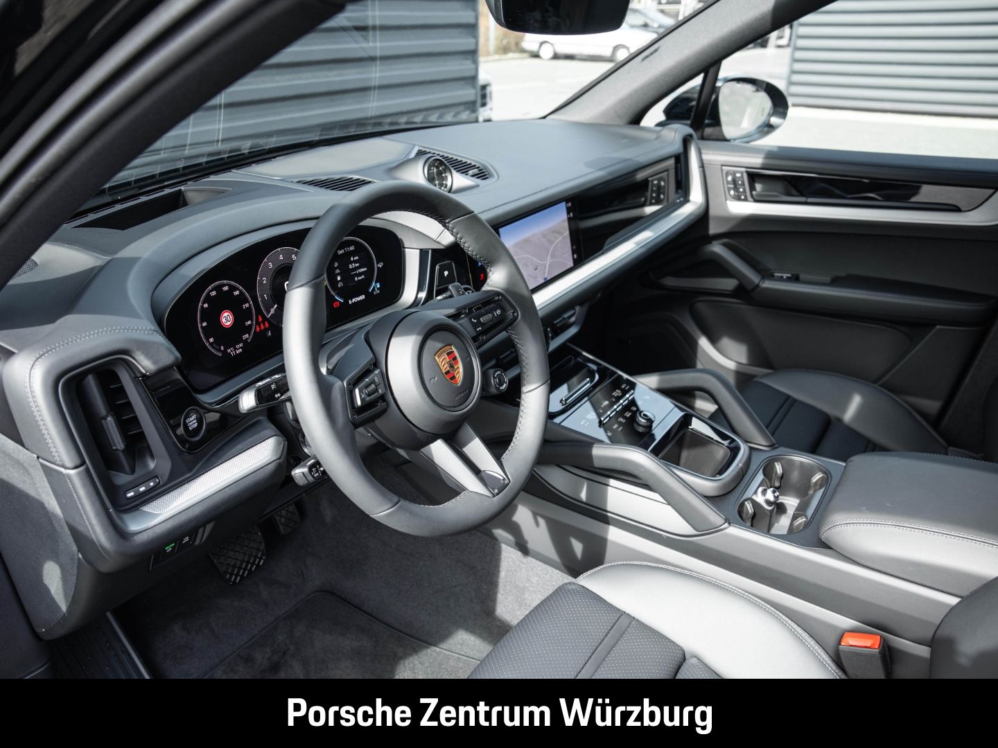 Porsche Cayenne E-Hybrid hu HD-Matrix HA-Lenkung BOSE
