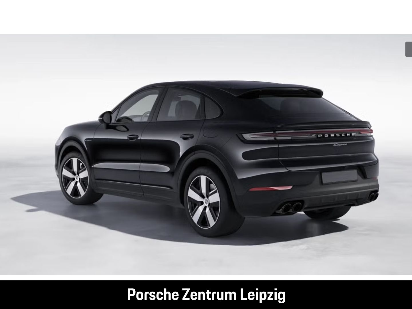 Porsche Cayenne E-Hybrid Coupe Sportabgas ACC