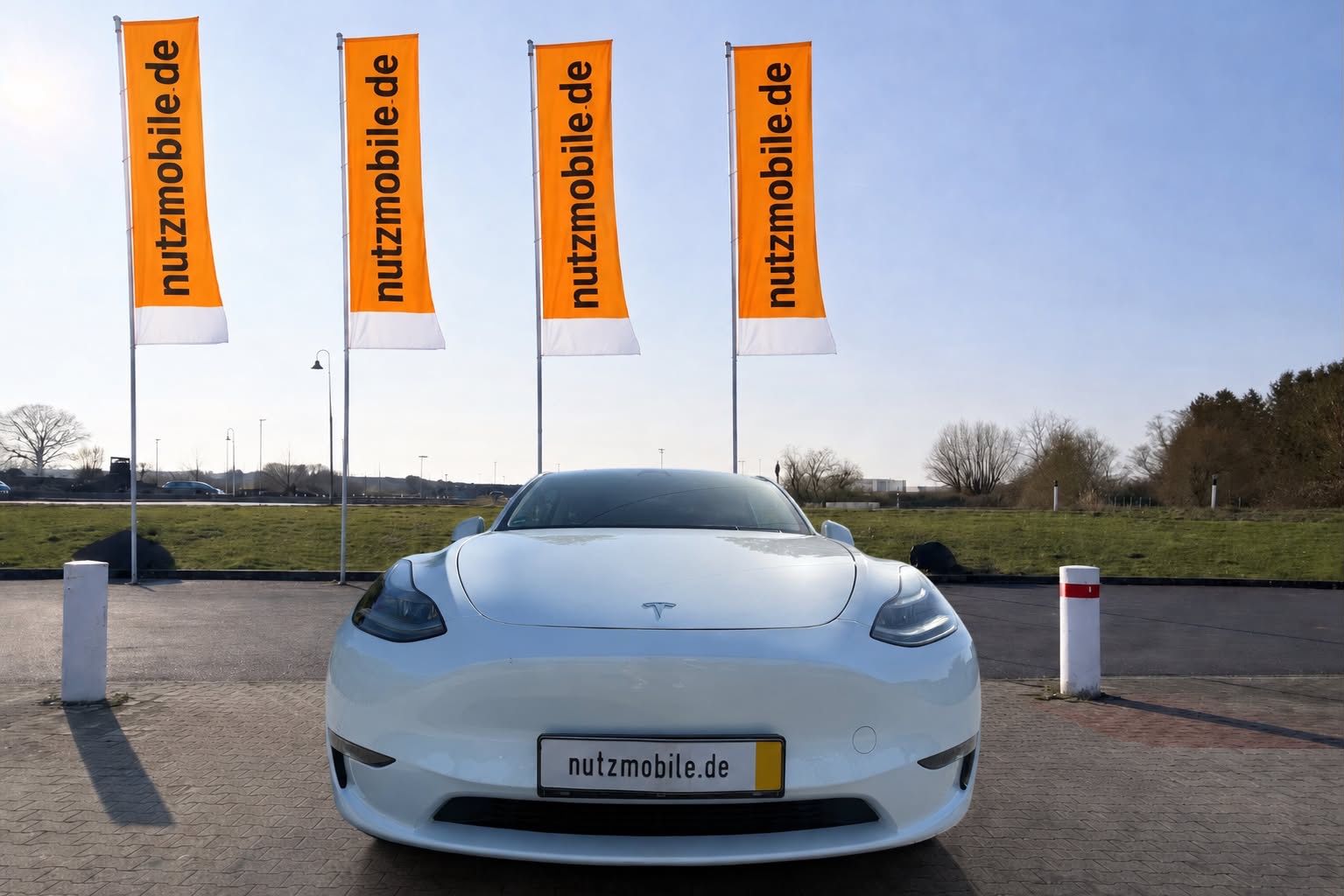 Tesla Model Y Long Range Dual AWD 8-fach bereift HW3