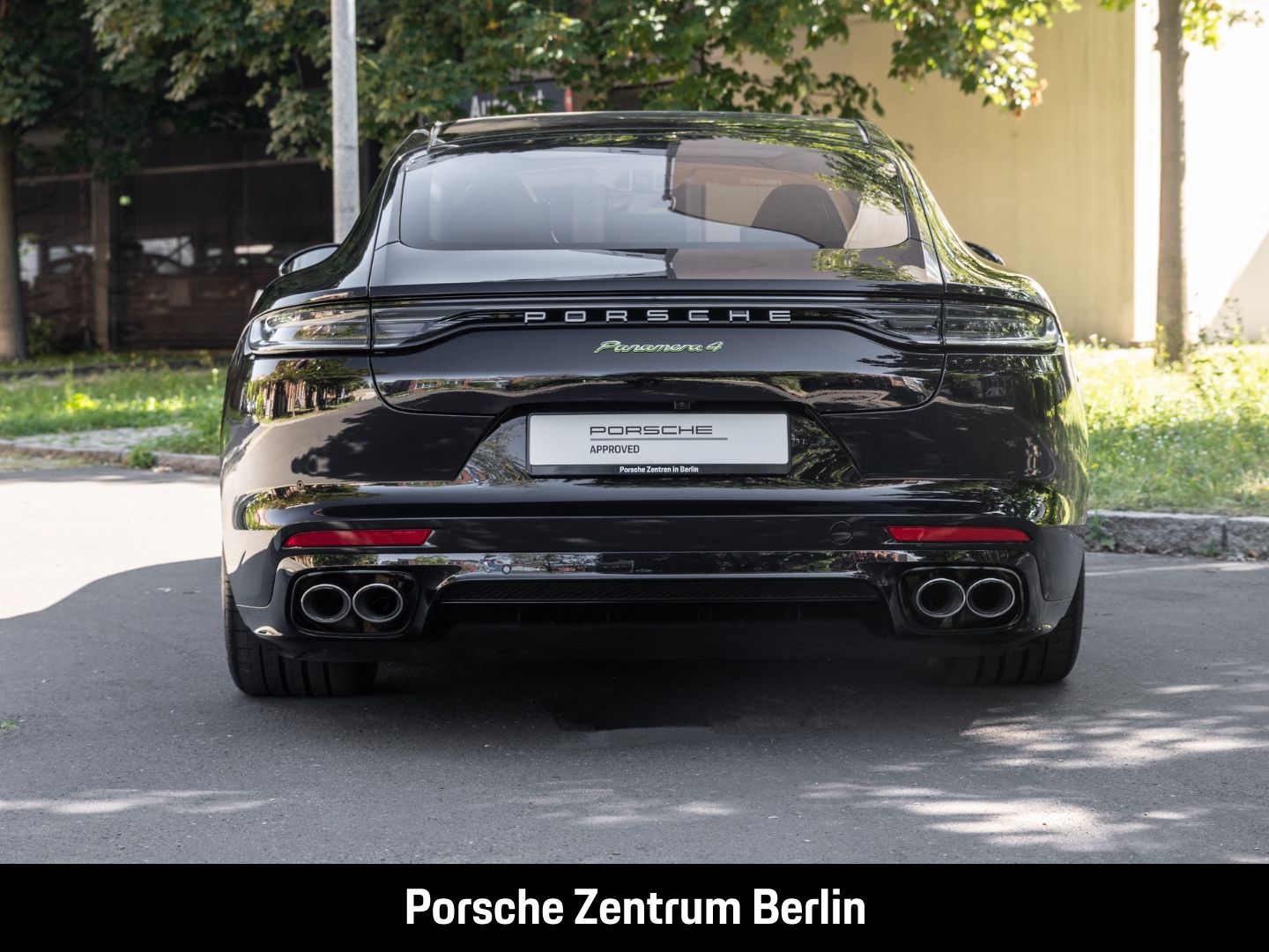 Porsche Panamera 4 E-Hybrid Platinum Edition InnoDrive