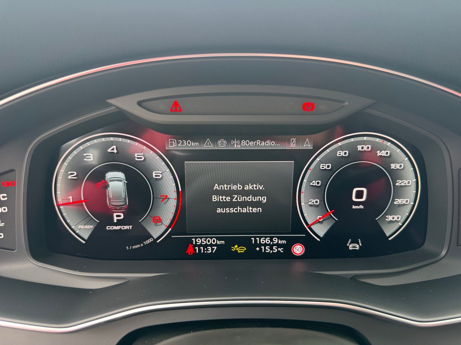 Audi A6 Avant S line 45 TFSI quattro S tronic, MATRIX
