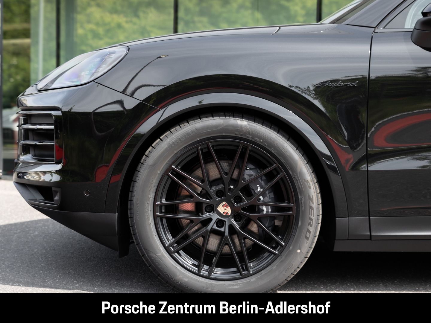 Porsche Cayenne E-Hybrid BOSE Sportabgasanlage Panorama