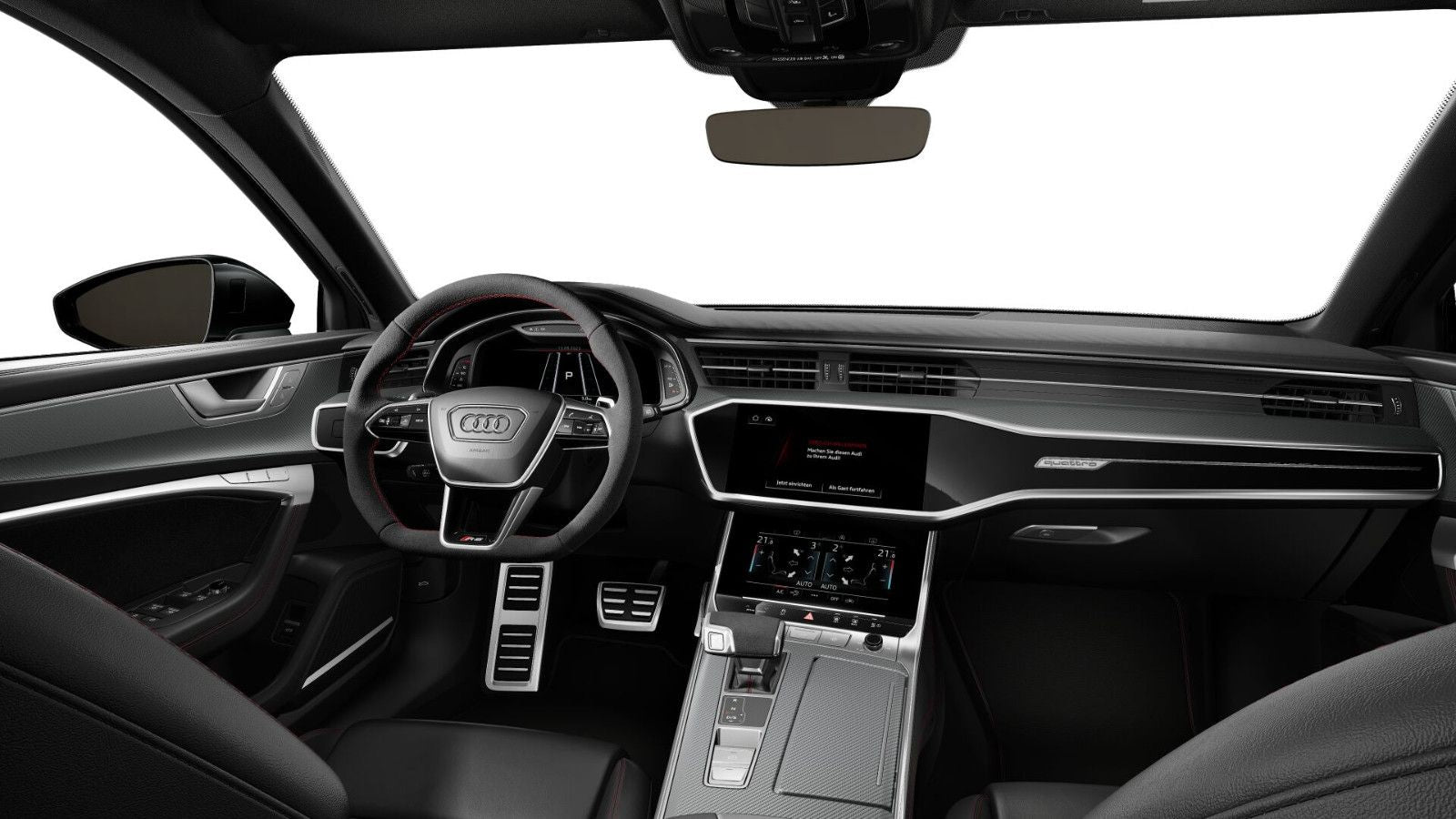 Audi RS6 Avant BLACK PANO HUD NACHTS STHZG 280km/h