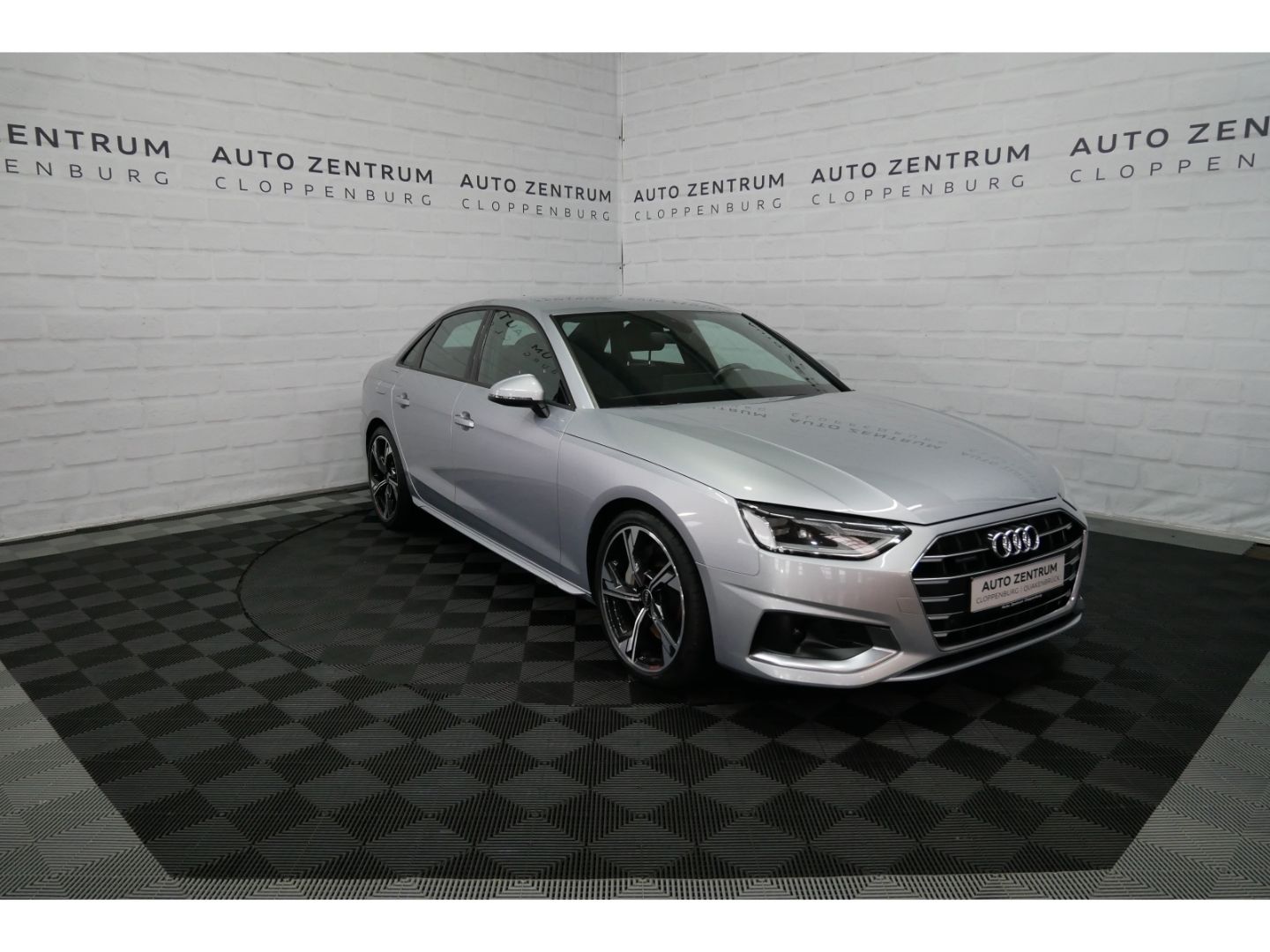 Audi A4 50 TDI q S line LED+Navi+Leder+Sportsitze+19'