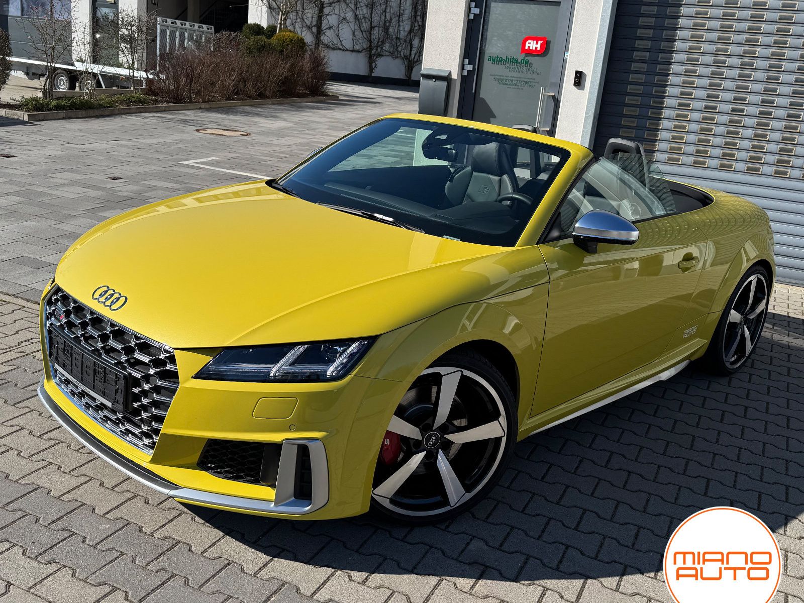 Audi TTS Roadster quat. *S-Line|20 Zoll|Matrix|Navi*