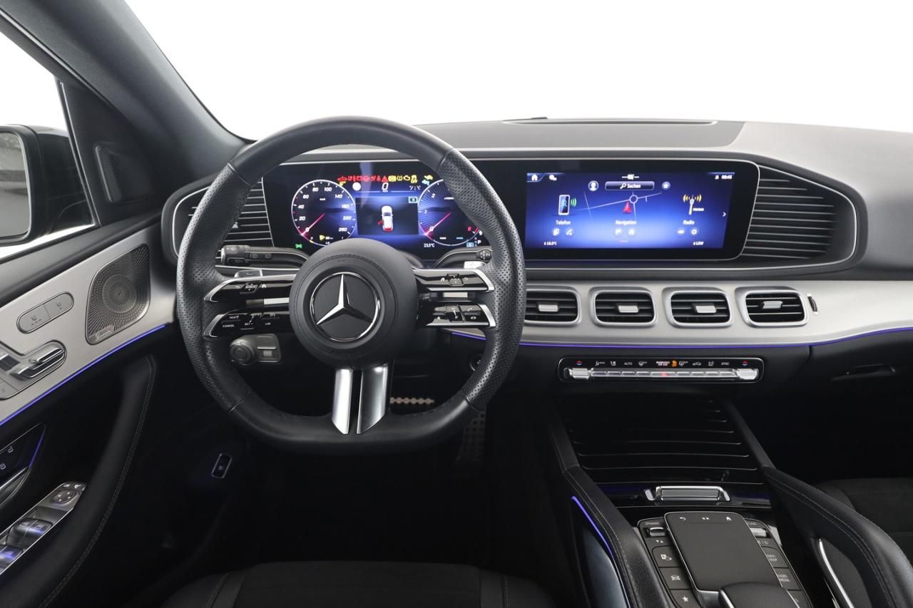 Mercedes-Benz GLE 450 d 4M AMG Pano AHK Airmatic 360 7-Sitzer
