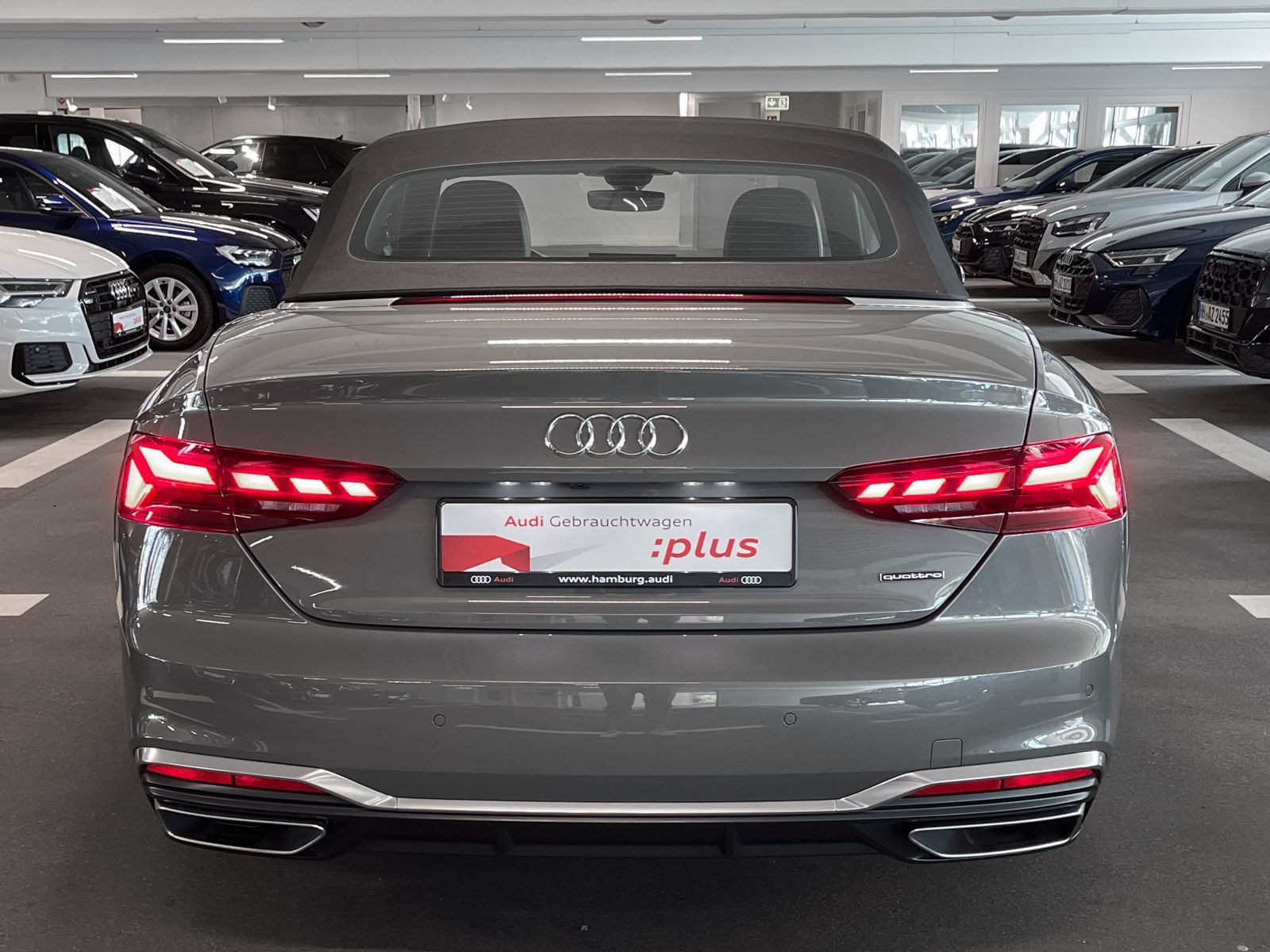 Audi A5 Cabriolet 40 TFSI S line qu S tronic 2xS LINE