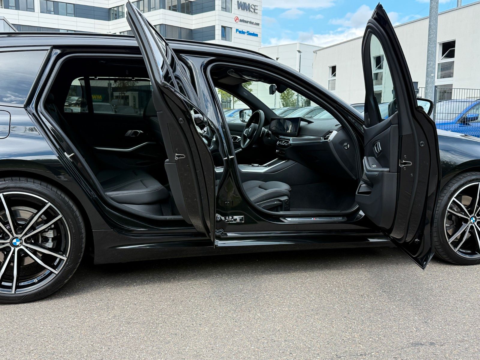 BMW 320d xD M Sport - Samsaru's Car Outlet