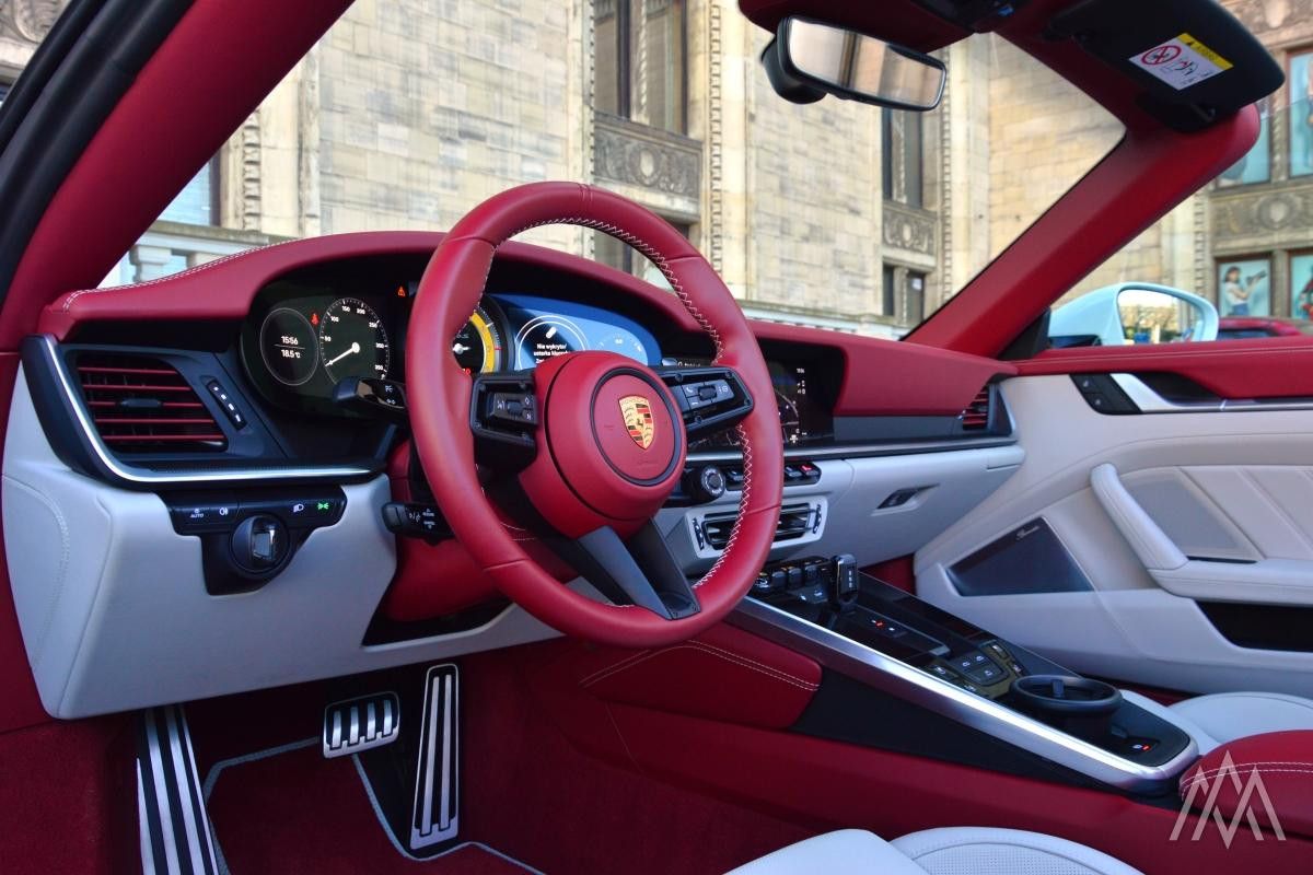 Porsche 911 Turbo S Cabriolet Exclusive Manufaktur - Samsaru's Car Outlet
