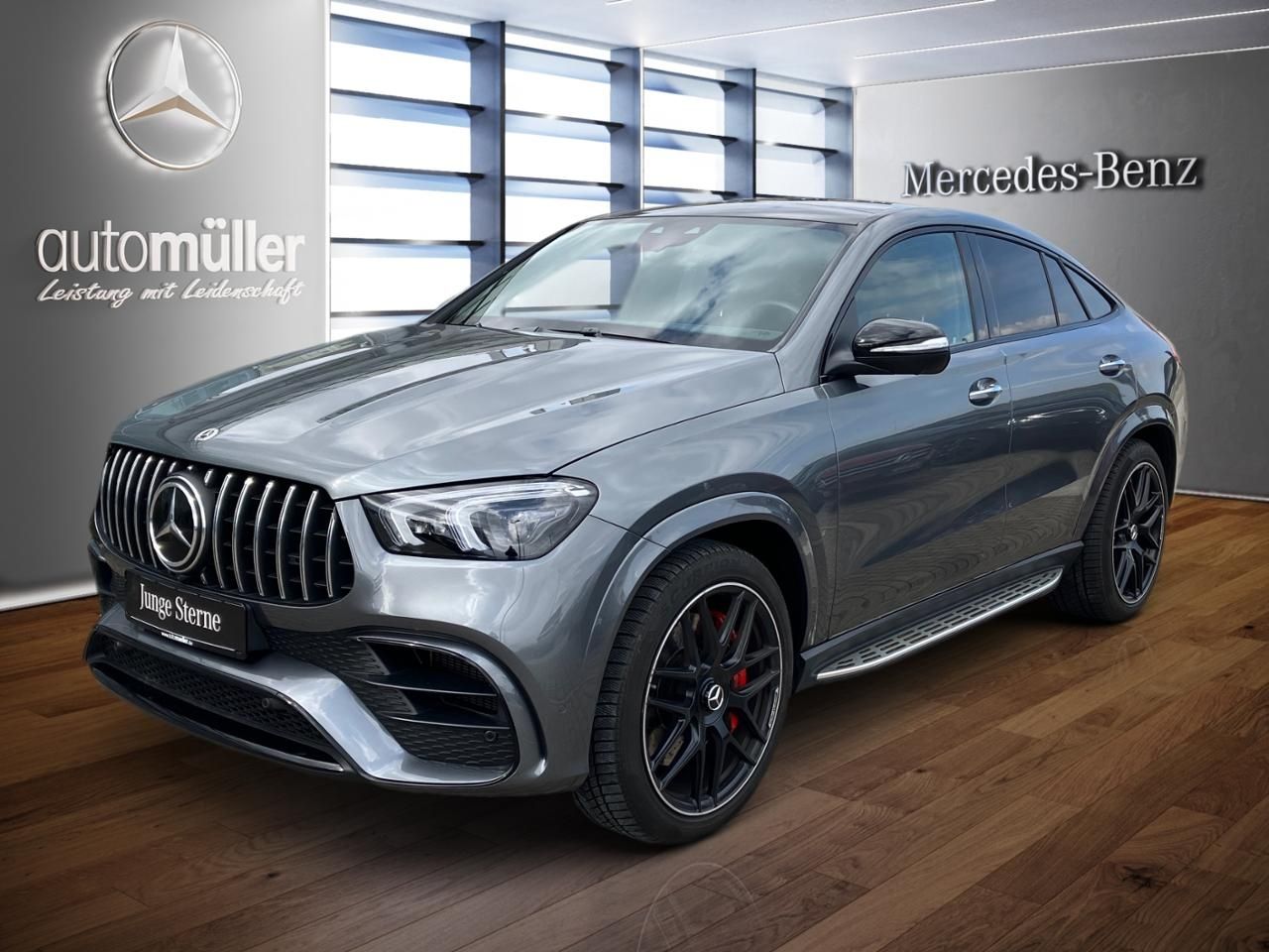 Mercedes-Benz AMG GLE 63 S 4M+ PANO+NIGHT+HEADUP+STANDHEIZ+AHK