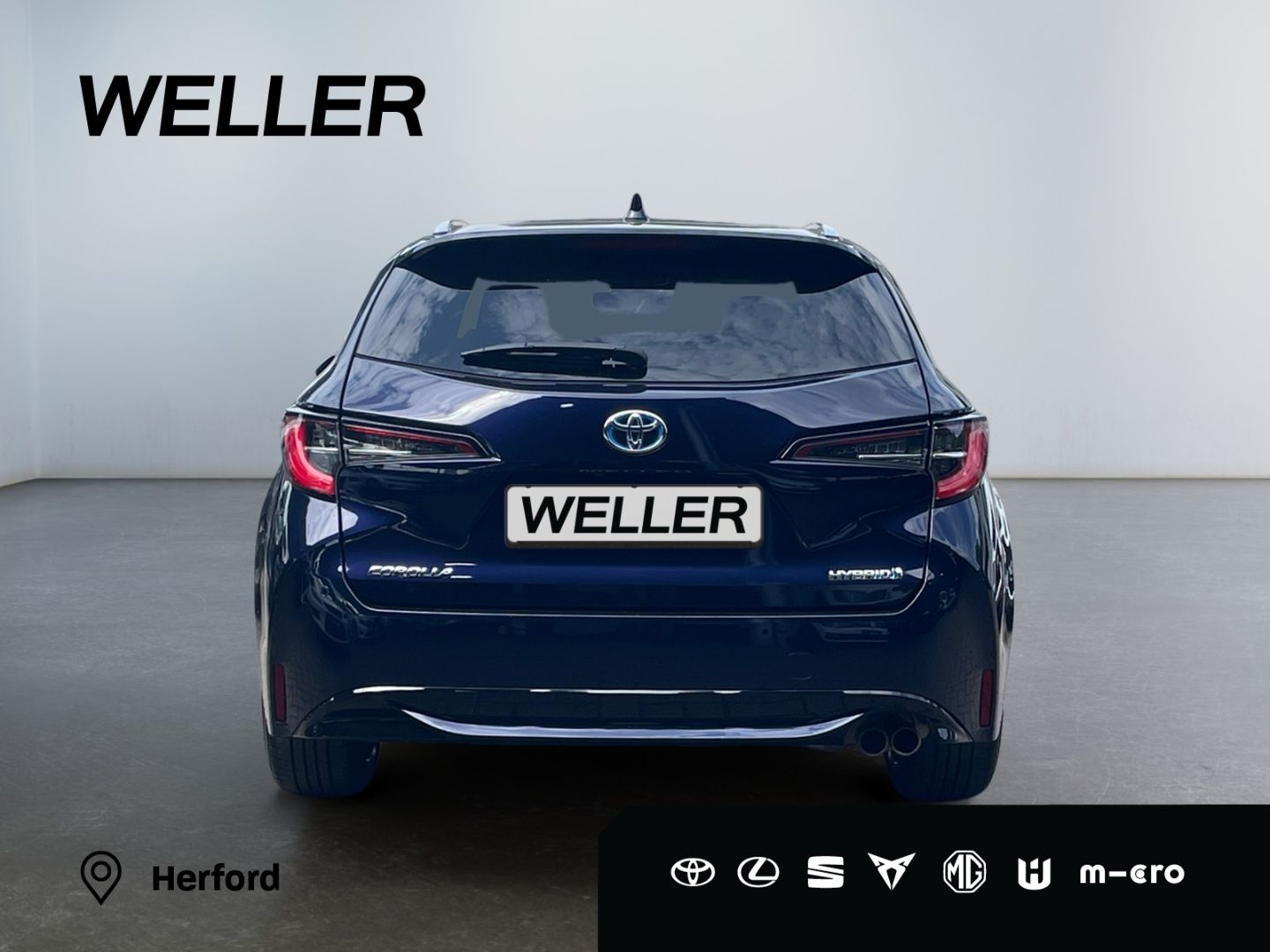 Toyota Corolla 2.0 Hybrid TS Lounge - Samsaru's Car Outlet