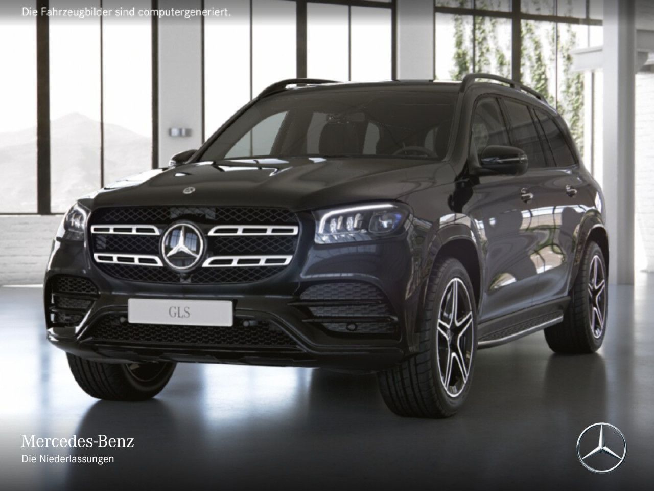 Mercedes-Benz GLS 400 d 4M AMG - Samsaru's Car Outlet