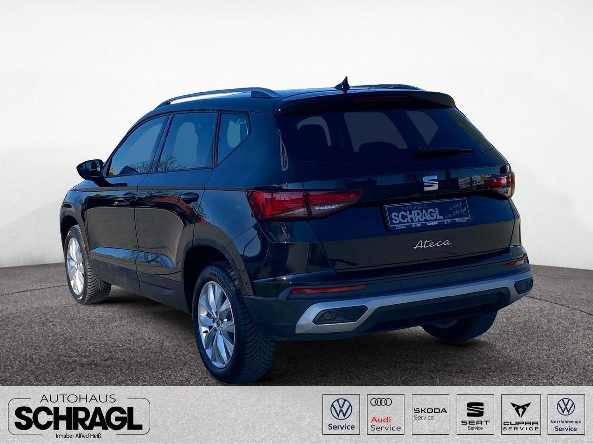 Seat Ateca 1.5 TSI DSG STYLE+AHK+NAVI+LED+ACC+KAMERA