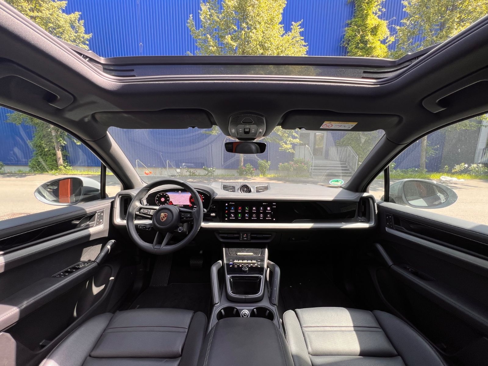 Porsche Cayenne E-Hyb #SPORT DESIGN! INNO! 360KAM! AHK!