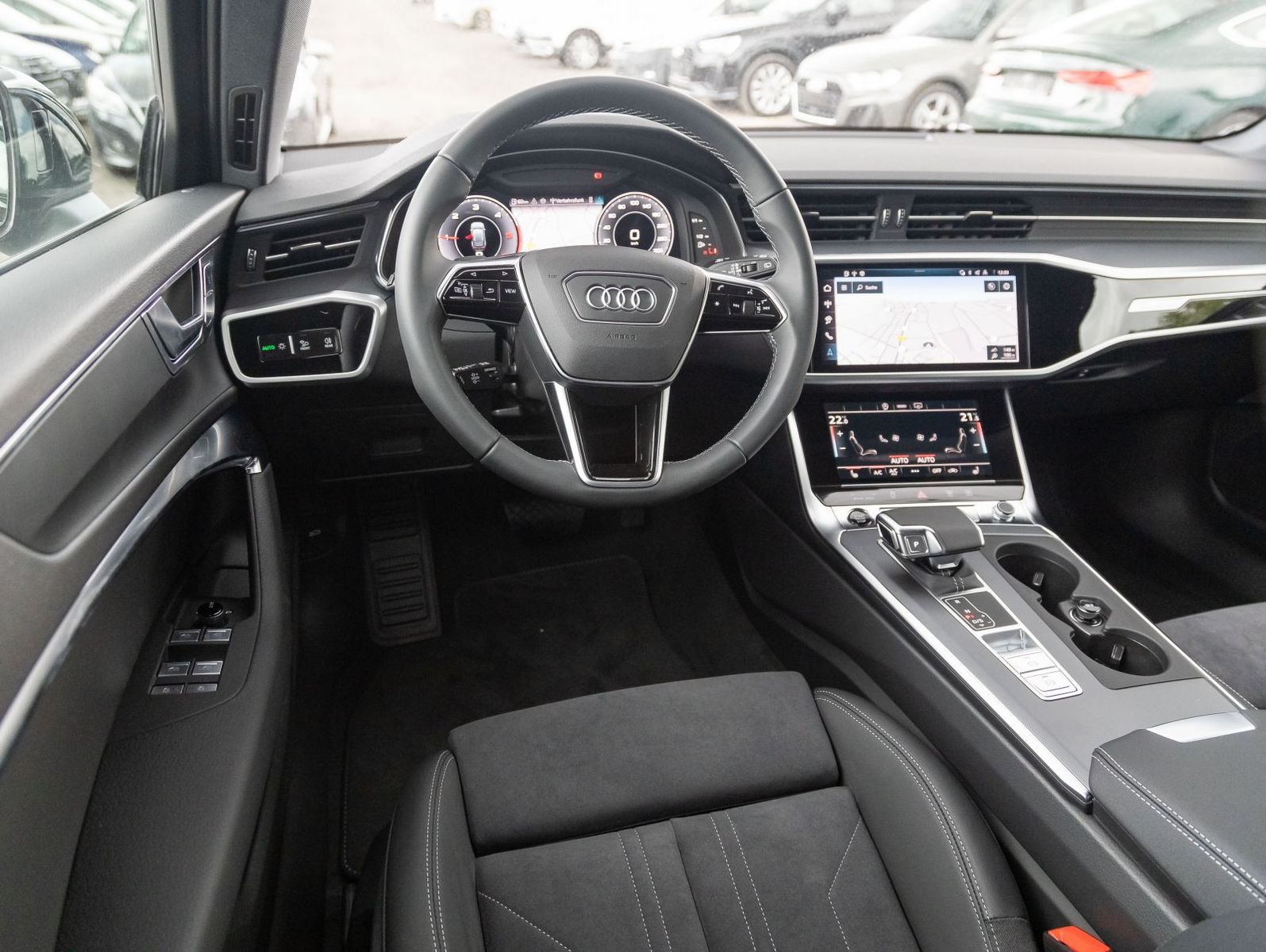 Audi A6 Avant S line 40TDI Stronic - Samsaru's Car Outlet