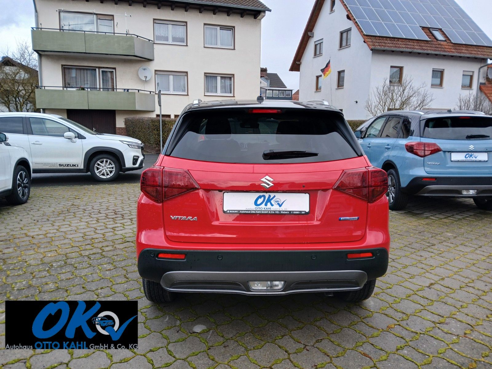 Suzuki Vitara 1.4 Mild-Hybrid Comfort 4x4 - Samsaru's Car Outlet