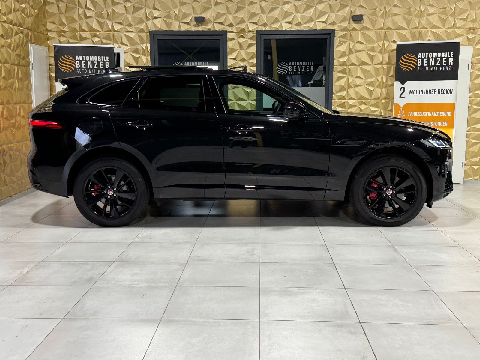 Jaguar F-Pace F-PACE R-Dynamic S AWD/PANO/3D-KAMERA