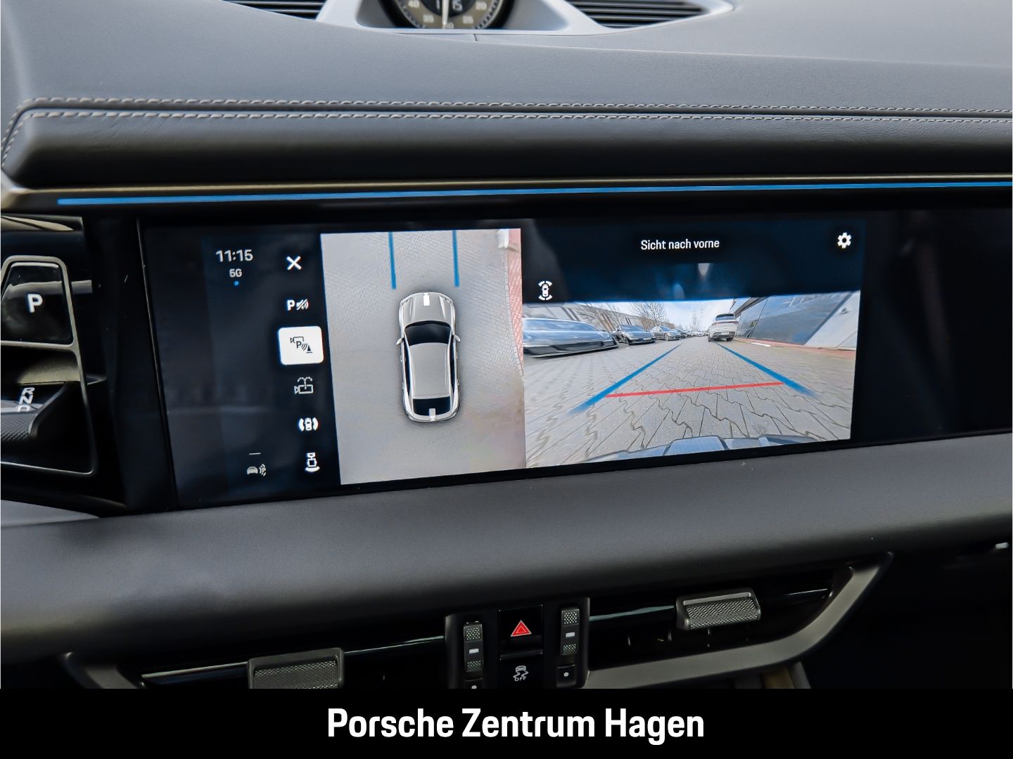 Porsche Macan Turbo Surround-View InnoDrive LED-Matrix
