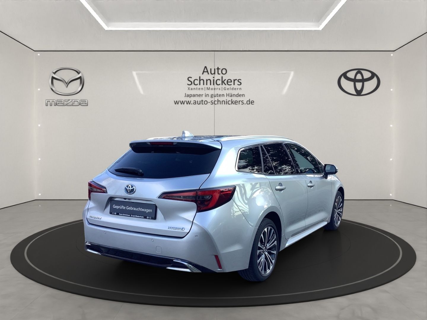 Toyota Corolla TS+TEAM-D+TEC-P+KAMERA+CARPLAY+AHK