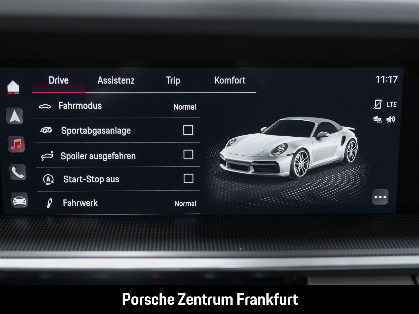Porsche 992 911 Turbo S Cabriolet Burmester LiftsystemVA