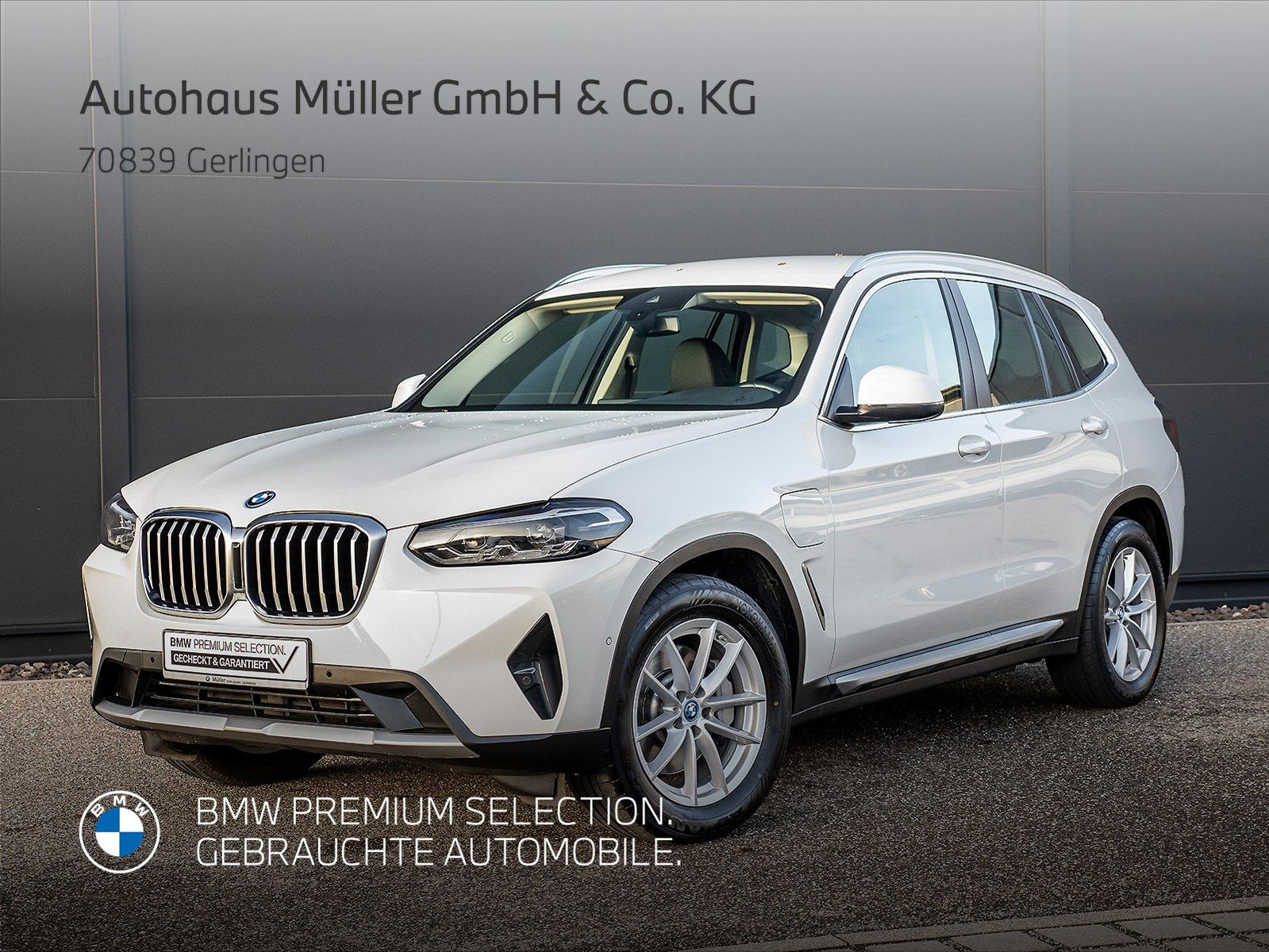 BMW X3 xDrive30e AHK Kamera Sitze-Elektr. DAB LED SH