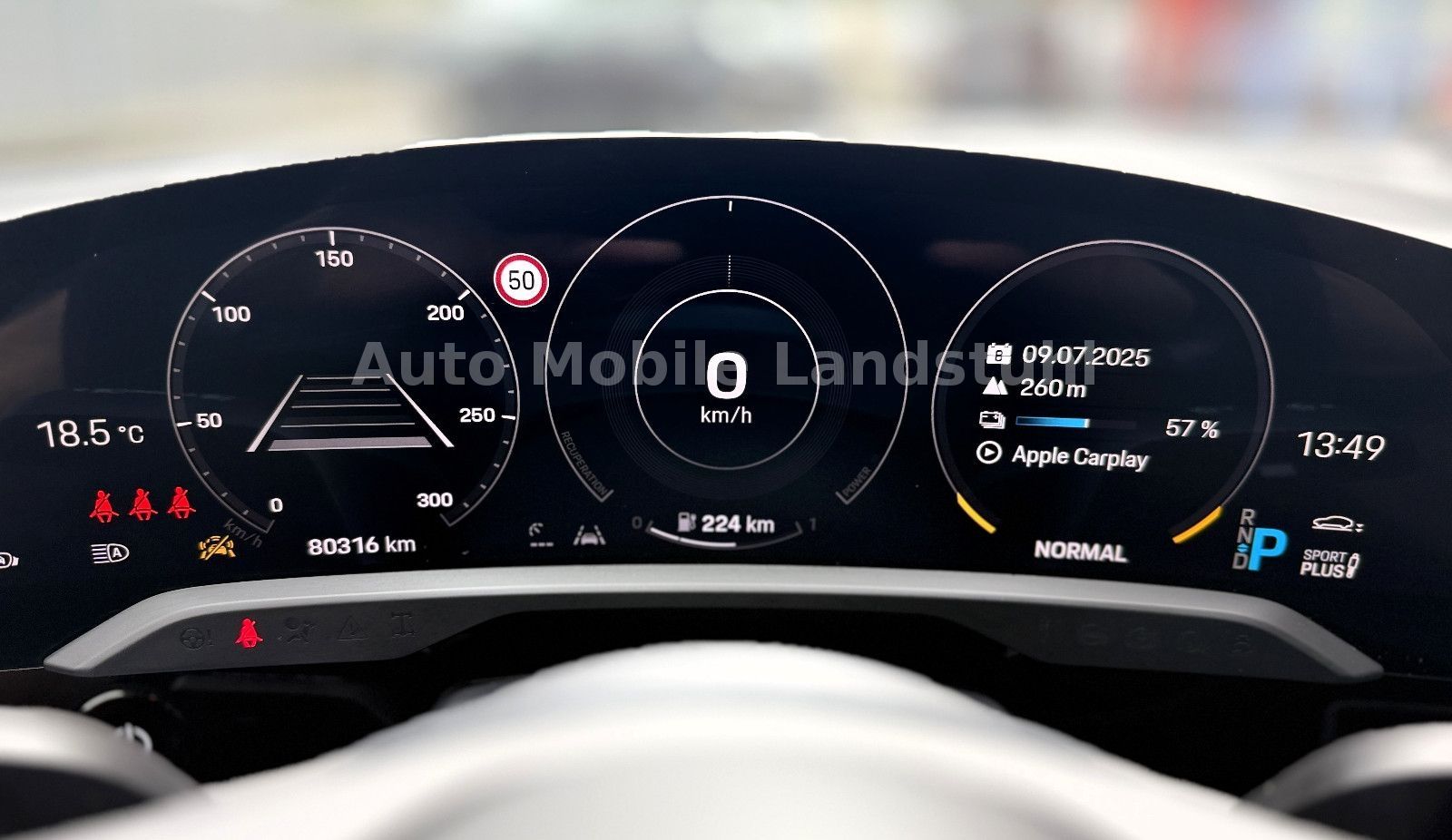 Porsche TAYCAN*SPORT-TOURISMO*4S*360*ACC*PASM*PDLS+*PTM*